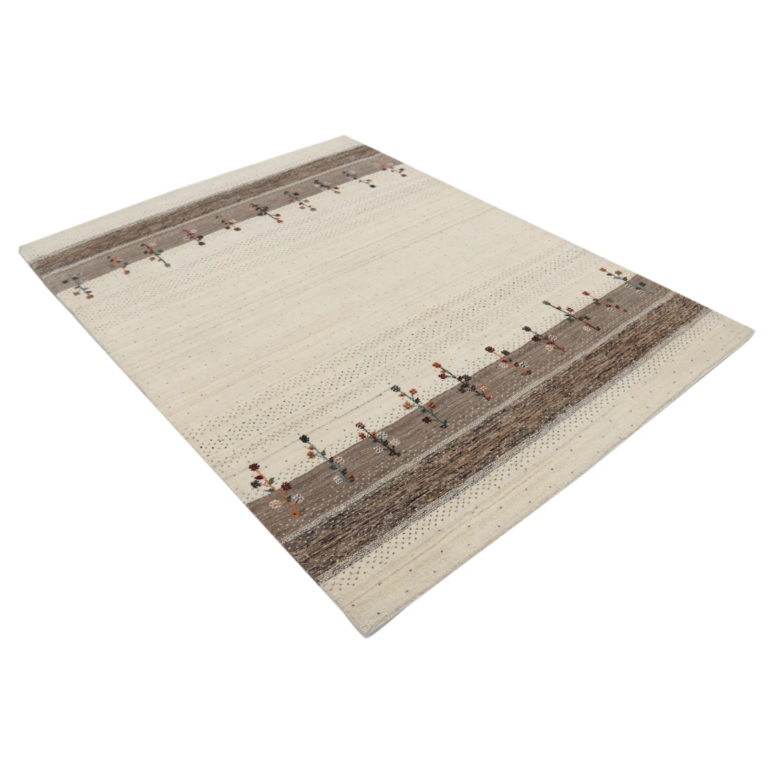Hand Made Lori Wool Rug 4' 10" X 6' 7"