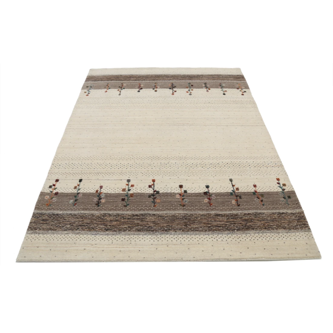 Hand Made Lori Wool Rug 4' 10" X 6' 7"