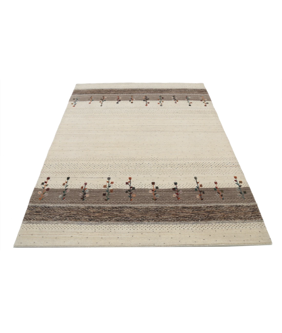 Hand Made Lori Wool Rug 4' 10" X 6' 7"