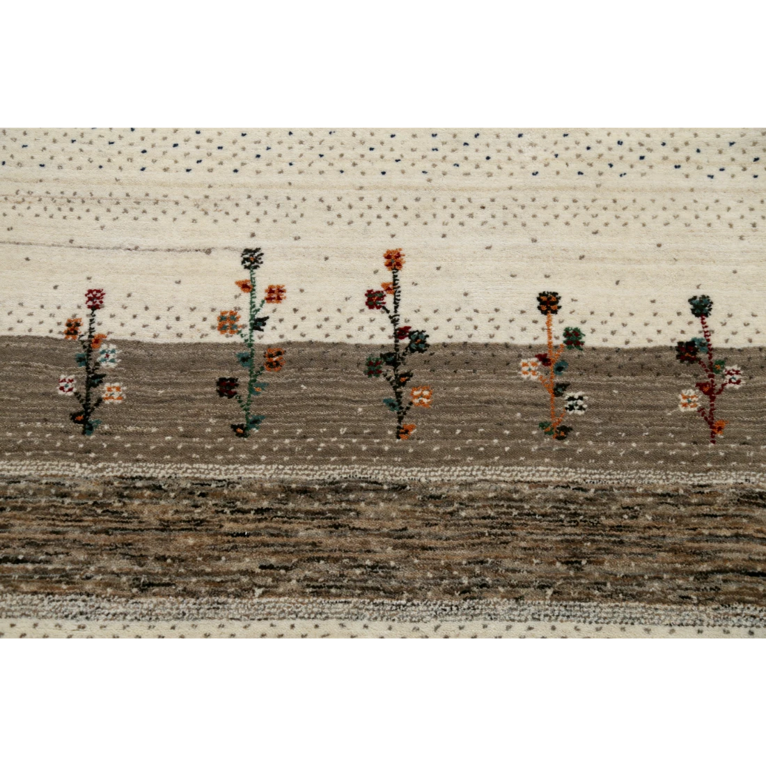 Hand Made Lori Wool Rug 4' 10" X 6' 7"