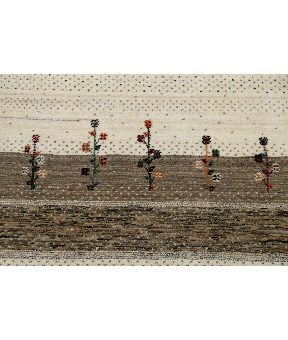 Hand Made Lori Wool Rug 4' 10" X 6' 7"