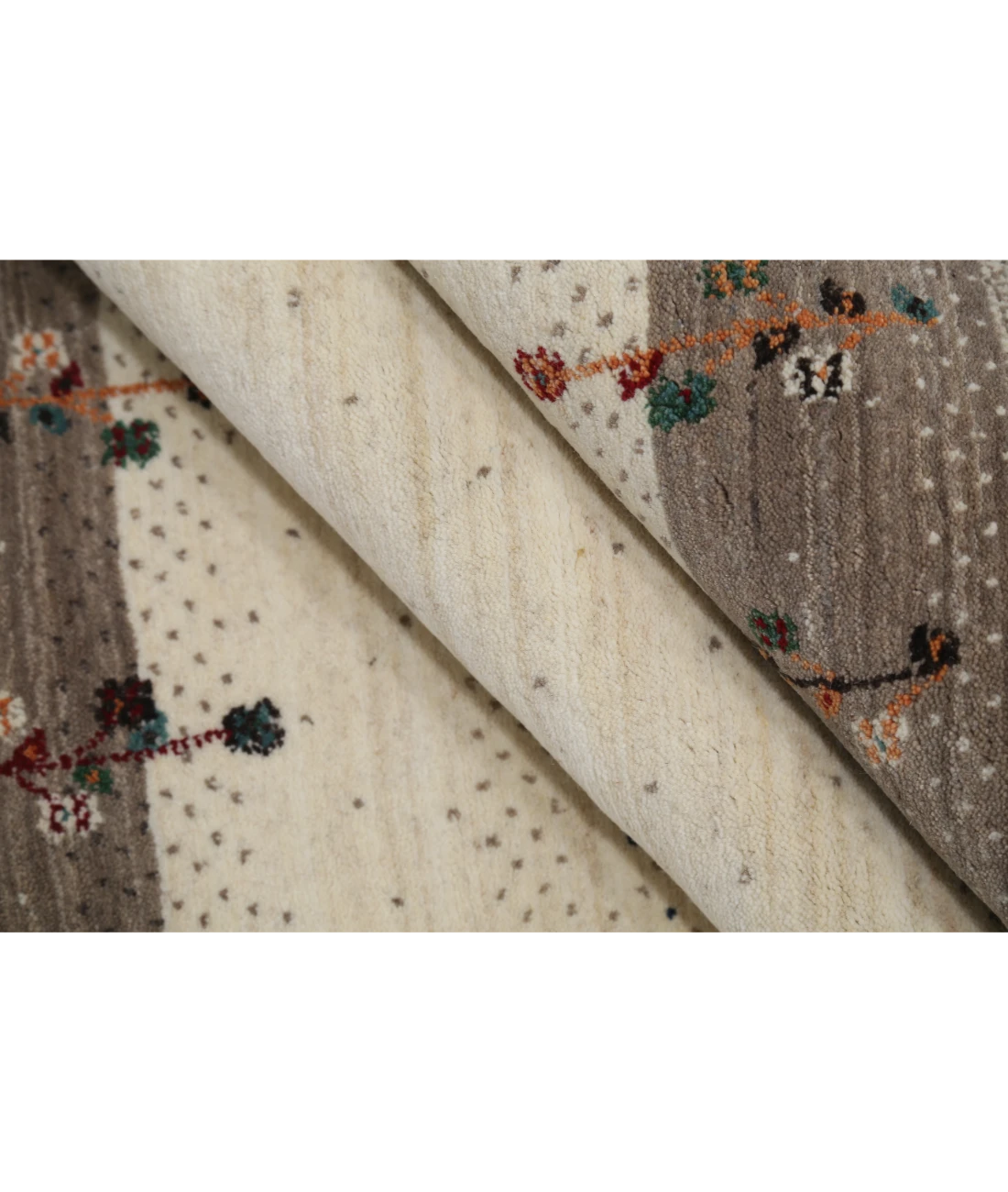 Hand Made Lori Wool Rug 4' 10" X 6' 7"