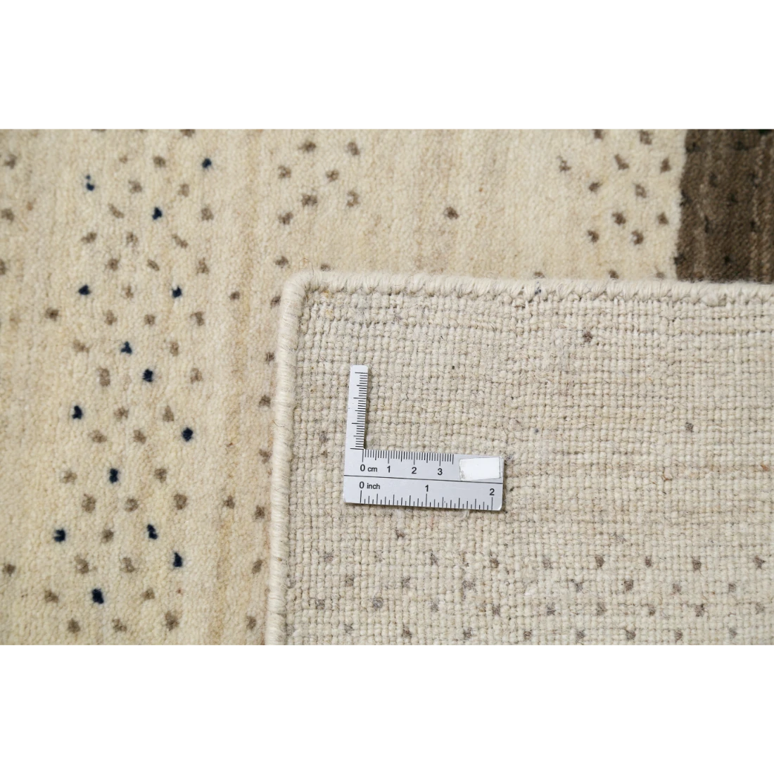 Hand Made Lori Wool Rug 4' 10" X 6' 7"