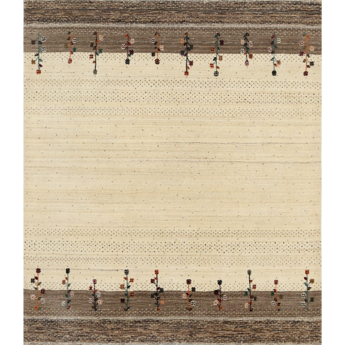 Hand Made Lori Wool Rug 4' 10" X 6' 7"