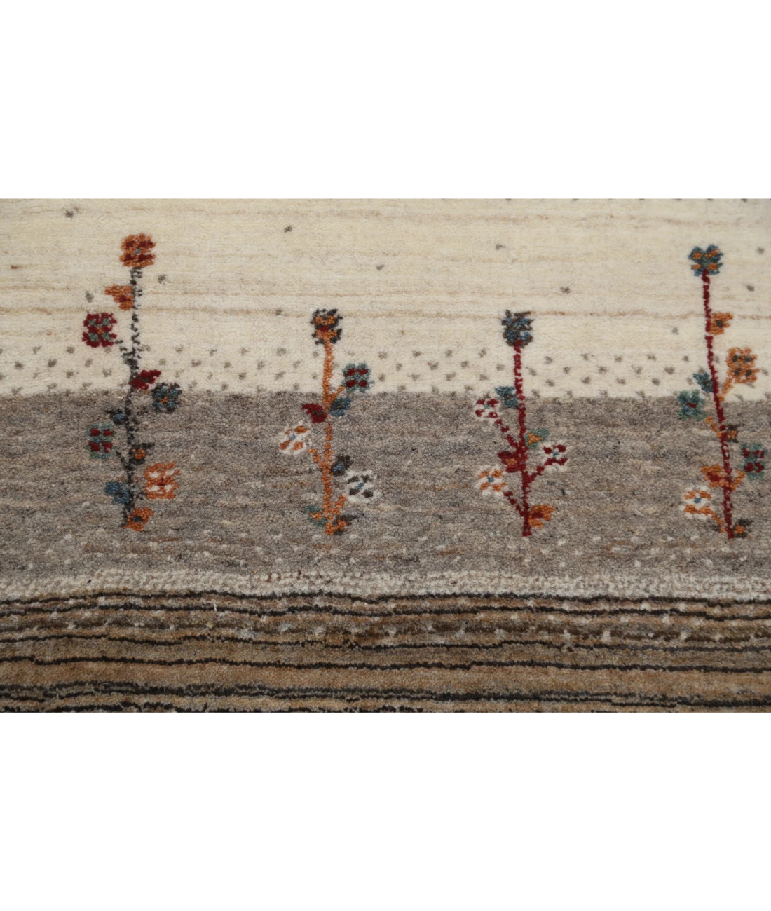 Hand Made Lori Wool Rug 4' 6" X 6' 5"