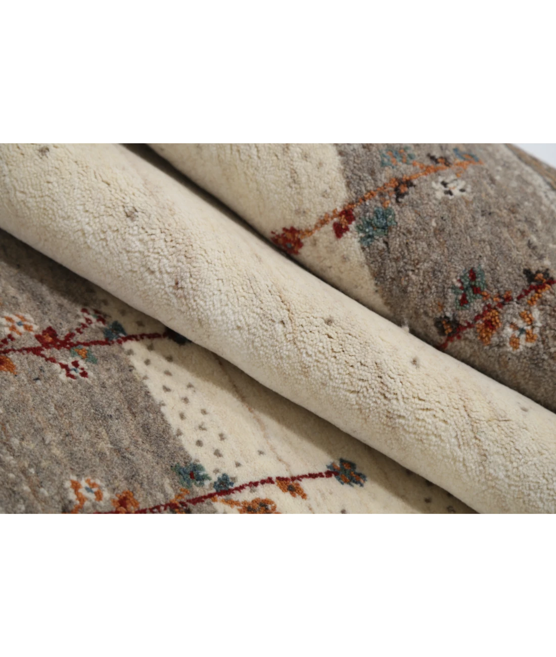 Hand Made Lori Wool Rug 4' 6" X 6' 5"