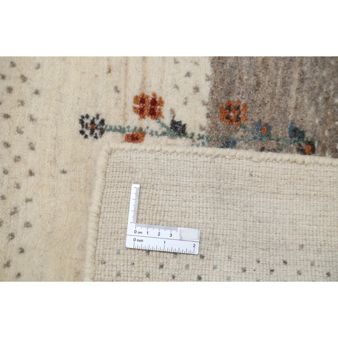 Hand Made Lori Wool Rug 4' 6" X 6' 5"