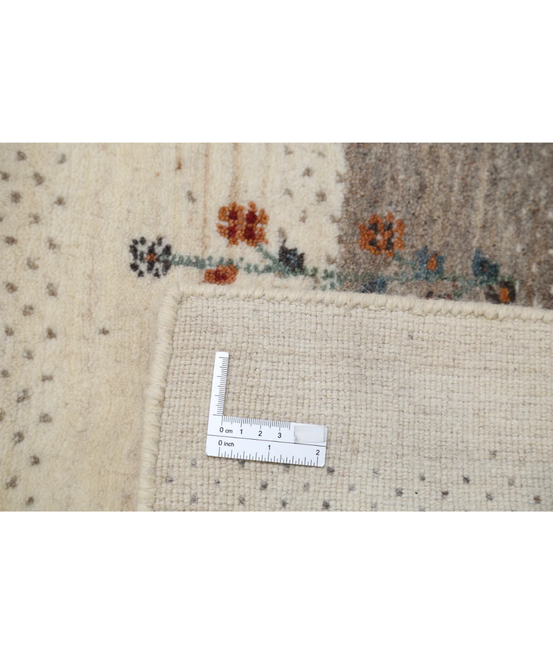 Hand Made Lori Wool Rug 4' 6" X 6' 5"
