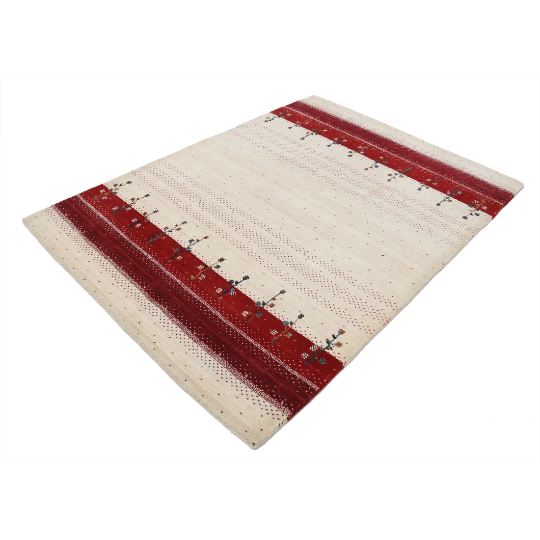 Hand Made Lori Wool Rug 4' 9" X 6' 6"