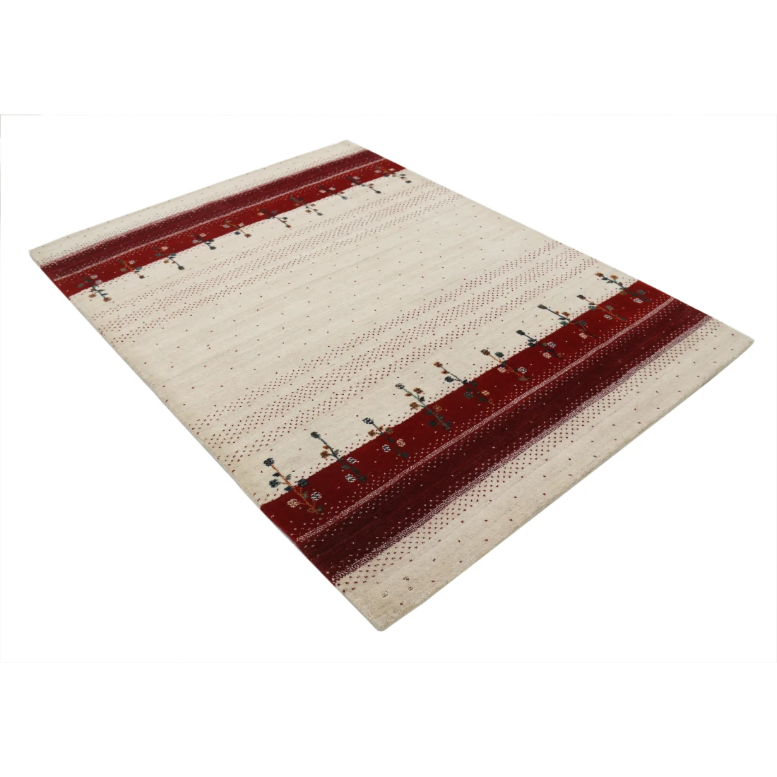 Hand Made Lori Wool Rug 4' 9" X 6' 6"