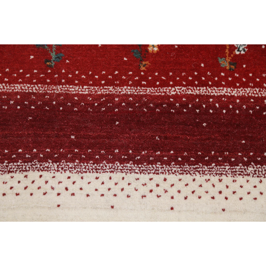 Hand Made Lori Wool Rug 4' 9" X 6' 6"