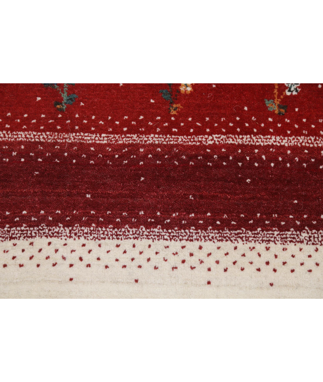Hand Made Lori Wool Rug 4' 9" X 6' 6"