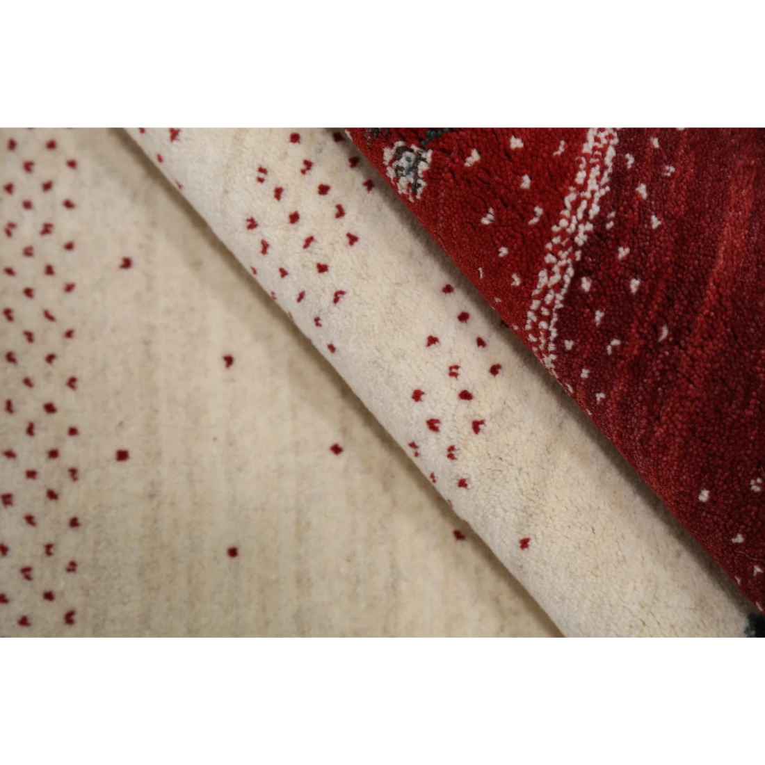 Hand Made Lori Wool Rug 4' 9" X 6' 6"