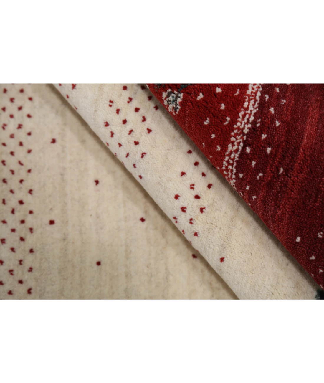 Hand Made Lori Wool Rug 4' 9" X 6' 6"
