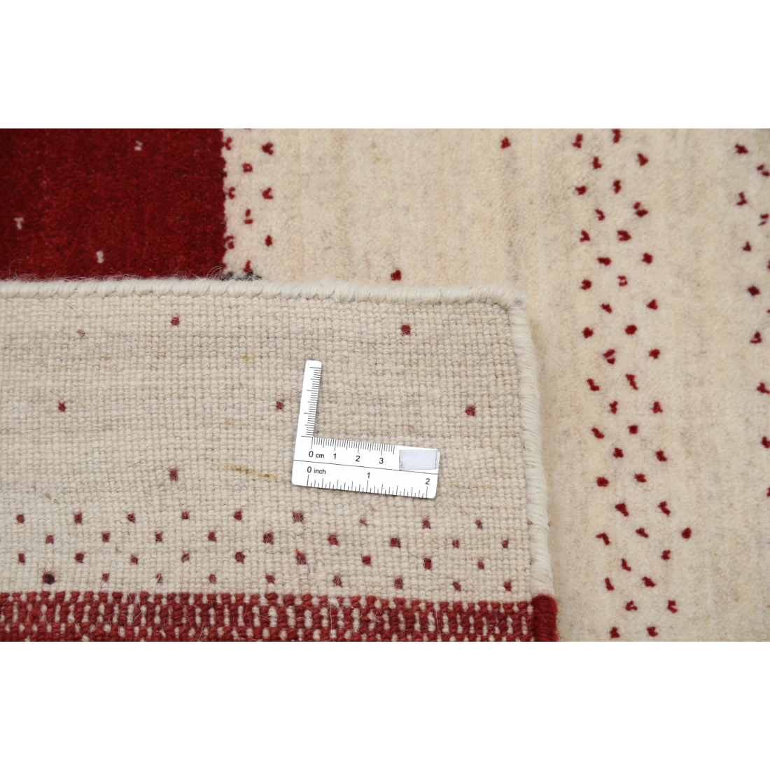 Hand Made Lori Wool Rug 4' 9" X 6' 6"