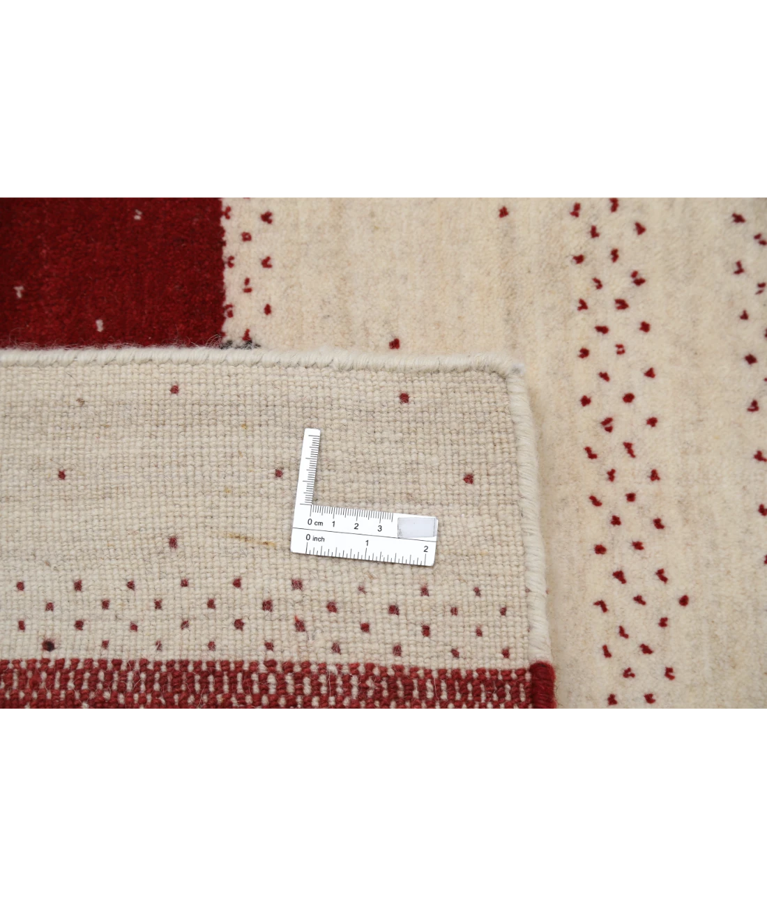 Hand Made Lori Wool Rug 4' 9" X 6' 6"