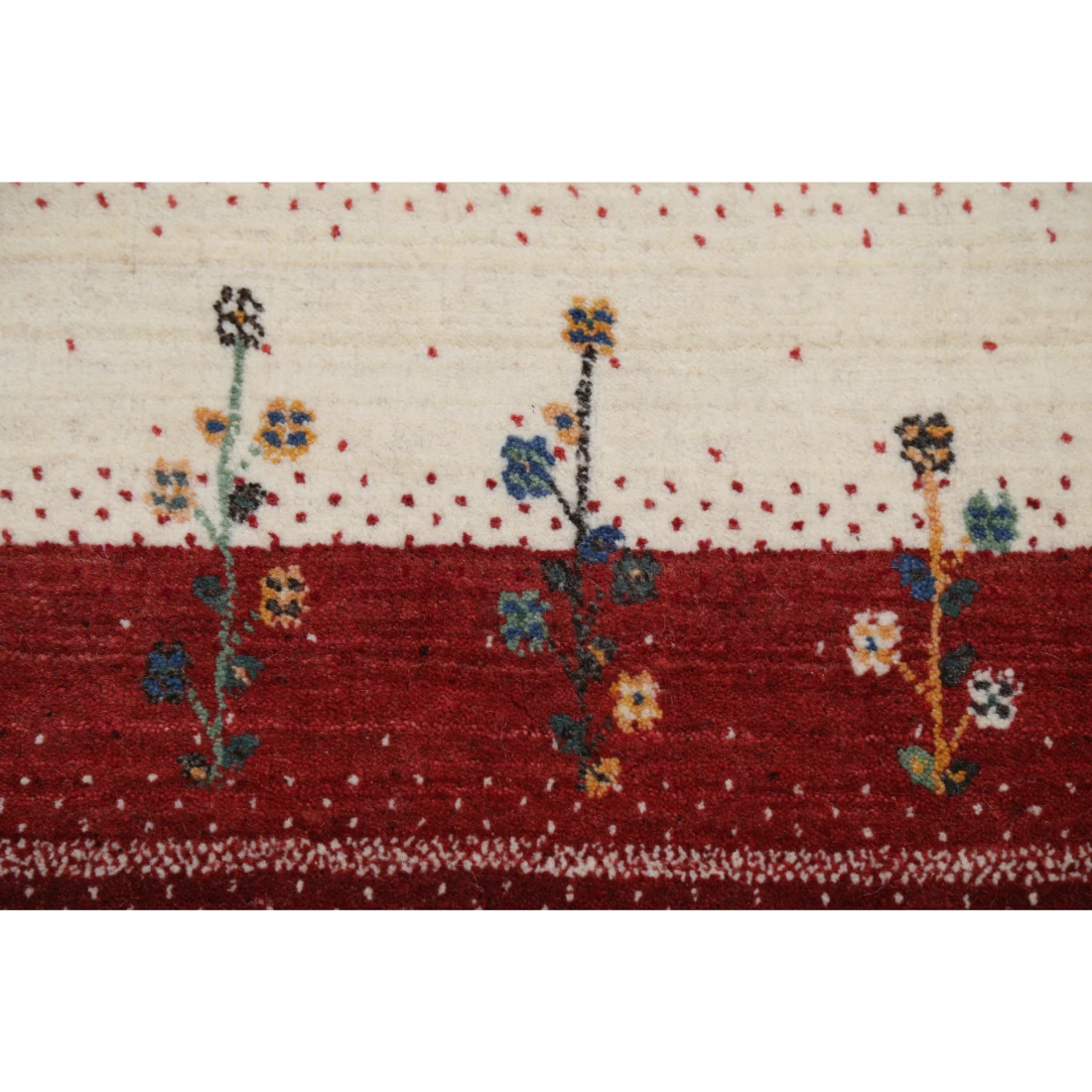 Hand Made Lori Wool Rug 4' 7" X 6' 5"