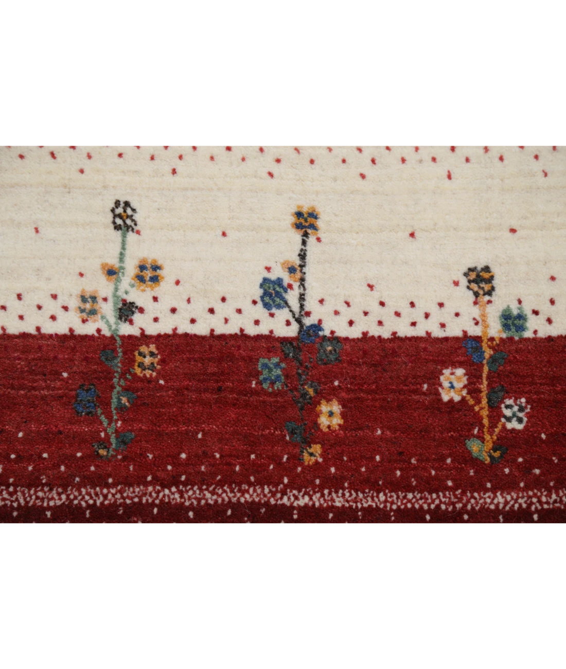 Hand Made Lori Wool Rug 4' 7" X 6' 5"