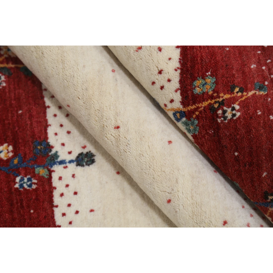 Hand Made Lori Wool Rug 4' 7" X 6' 5"