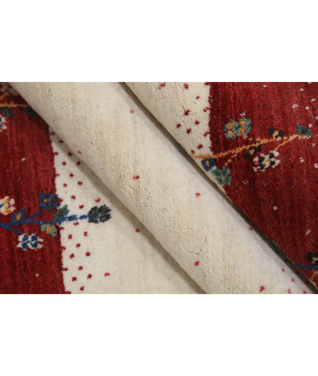 Hand Made Lori Wool Rug 4' 7" X 6' 5"