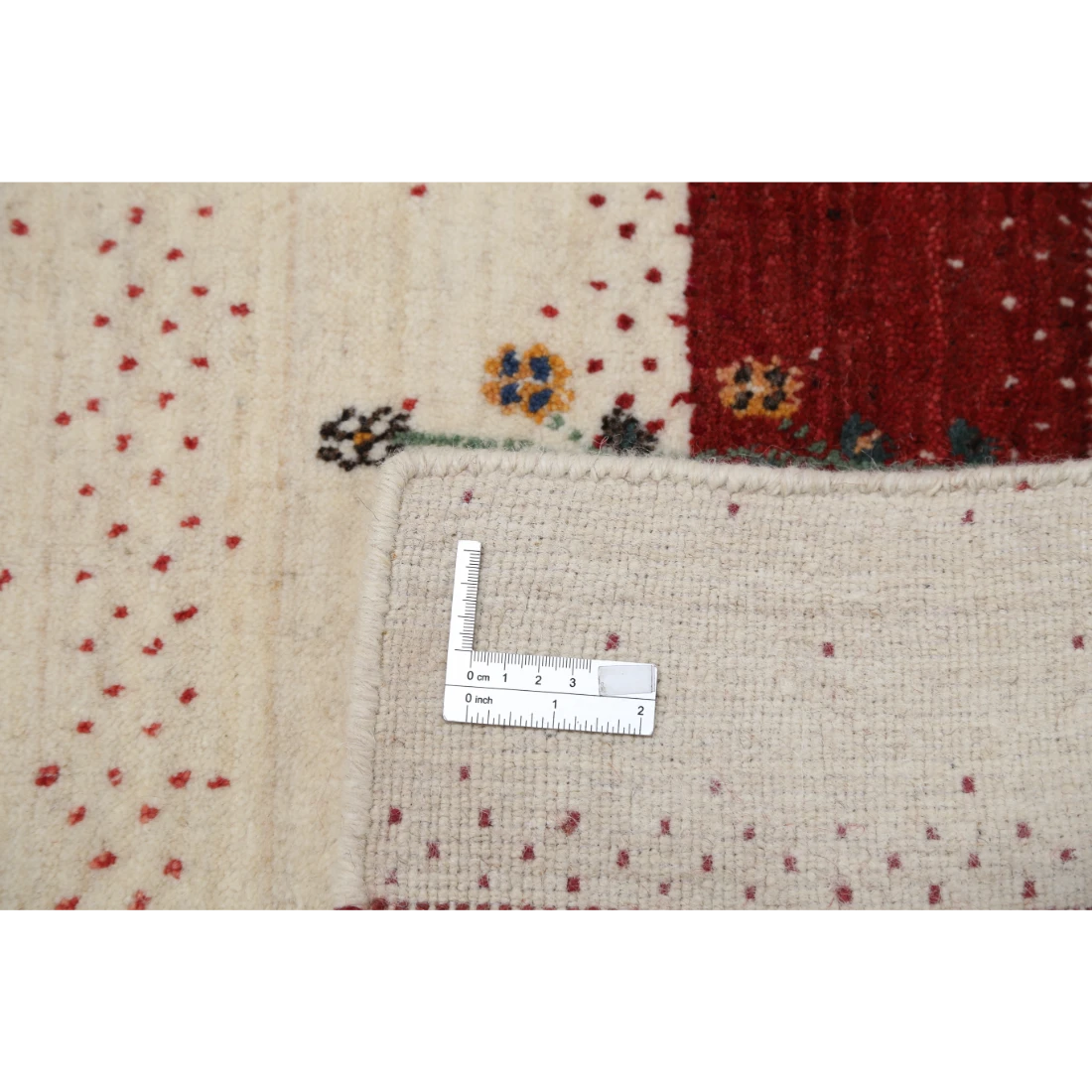Hand Made Lori Wool Rug 4' 7" X 6' 5"
