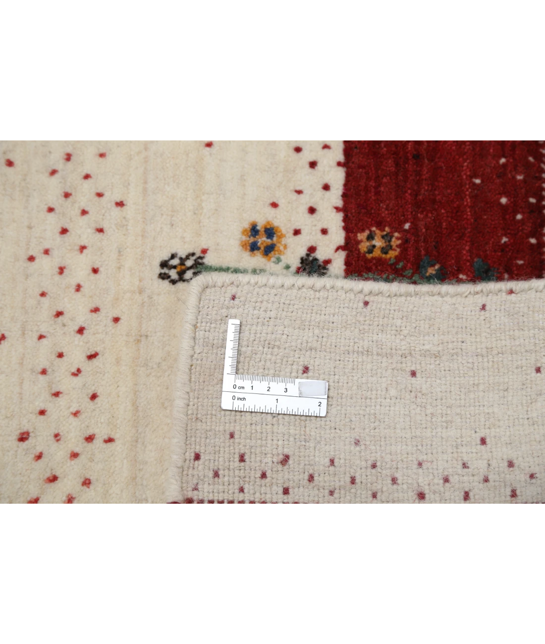 Hand Made Lori Wool Rug 4' 7" X 6' 5"