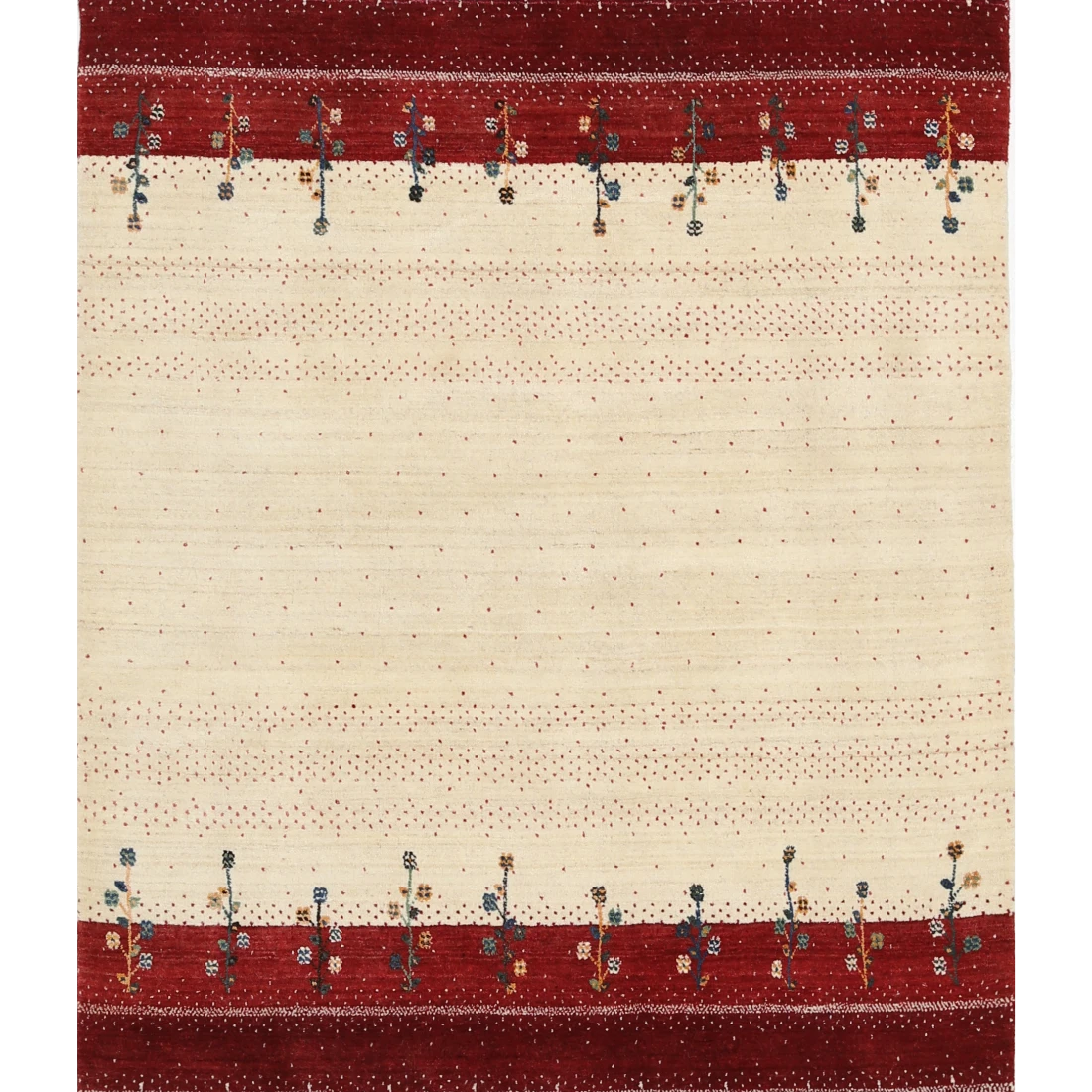 Hand Made Lori Wool Rug 4' 7" X 6' 5"