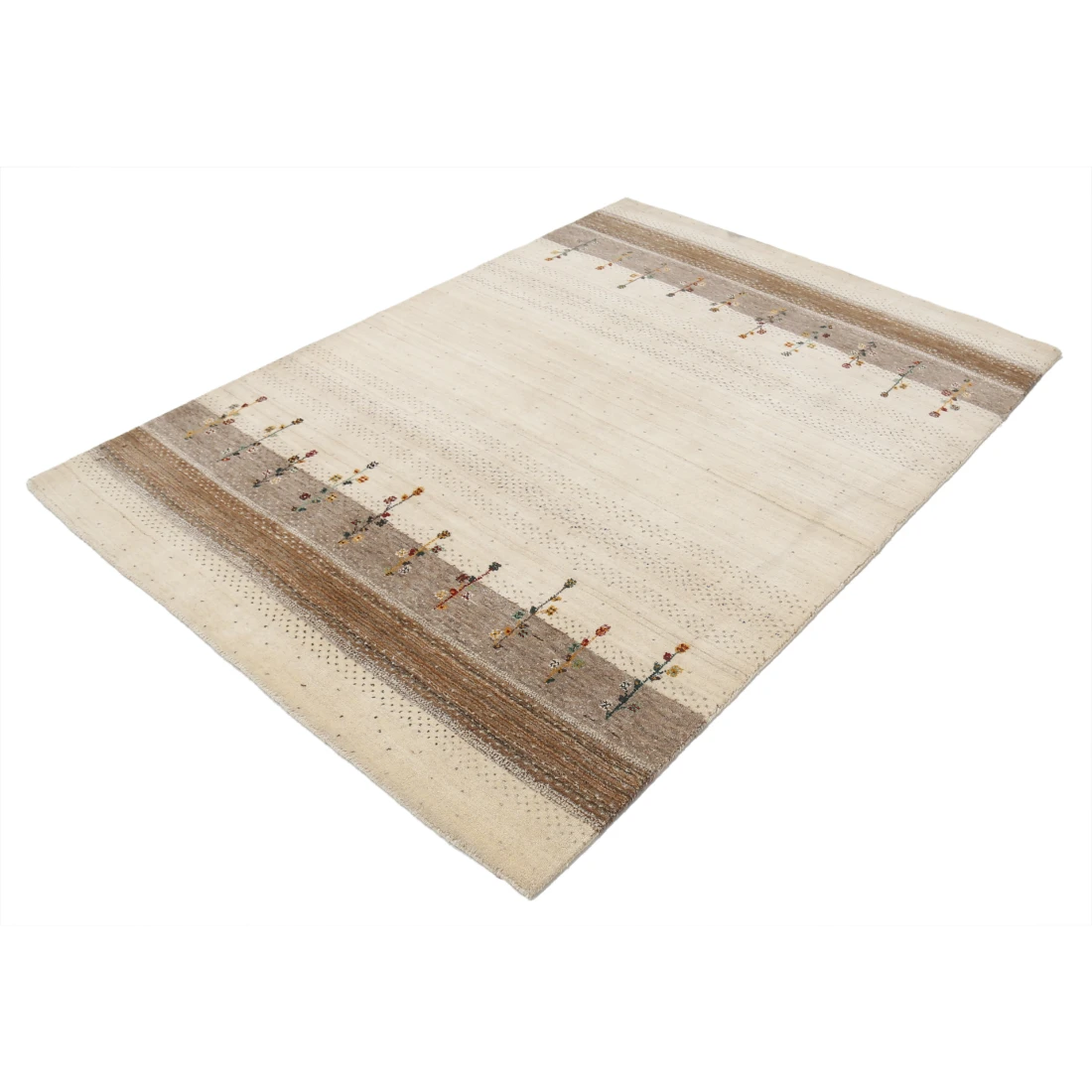Hand Made Lori Wool Rug 4' 8" X 6' 7"