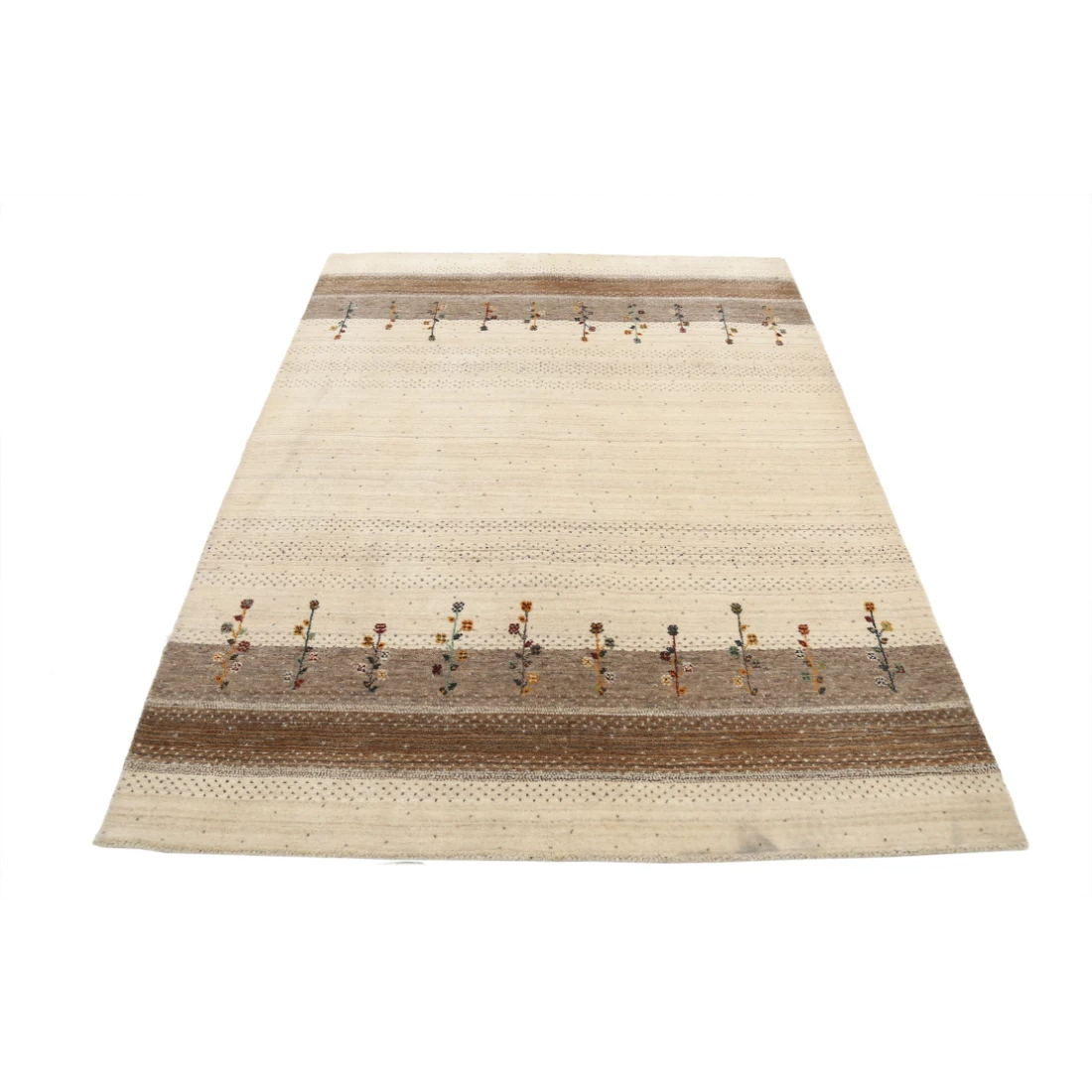 Hand Made Lori Wool Rug 4' 8" X 6' 7"