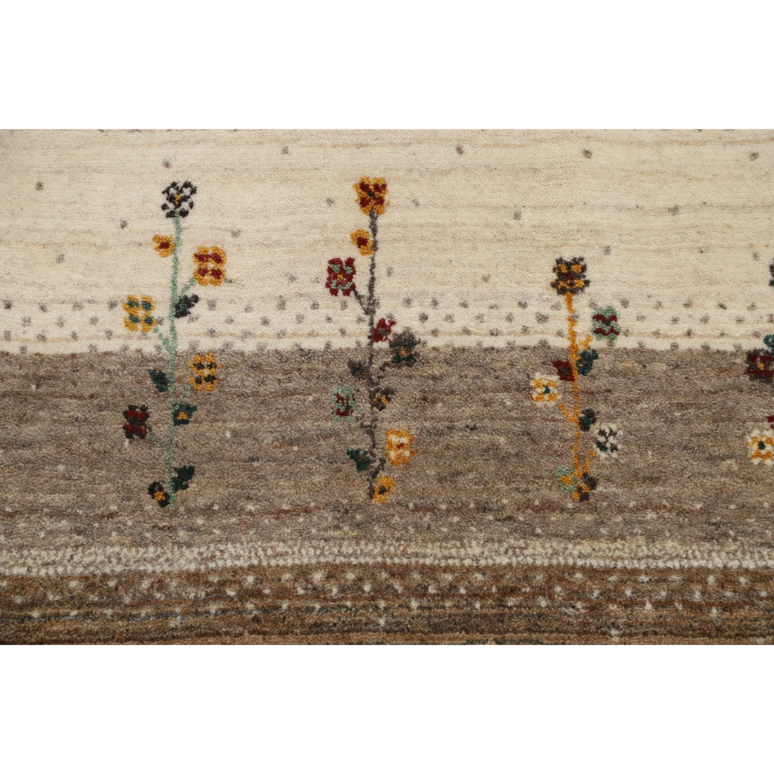 Hand Made Lori Wool Rug 4' 8" X 6' 7"