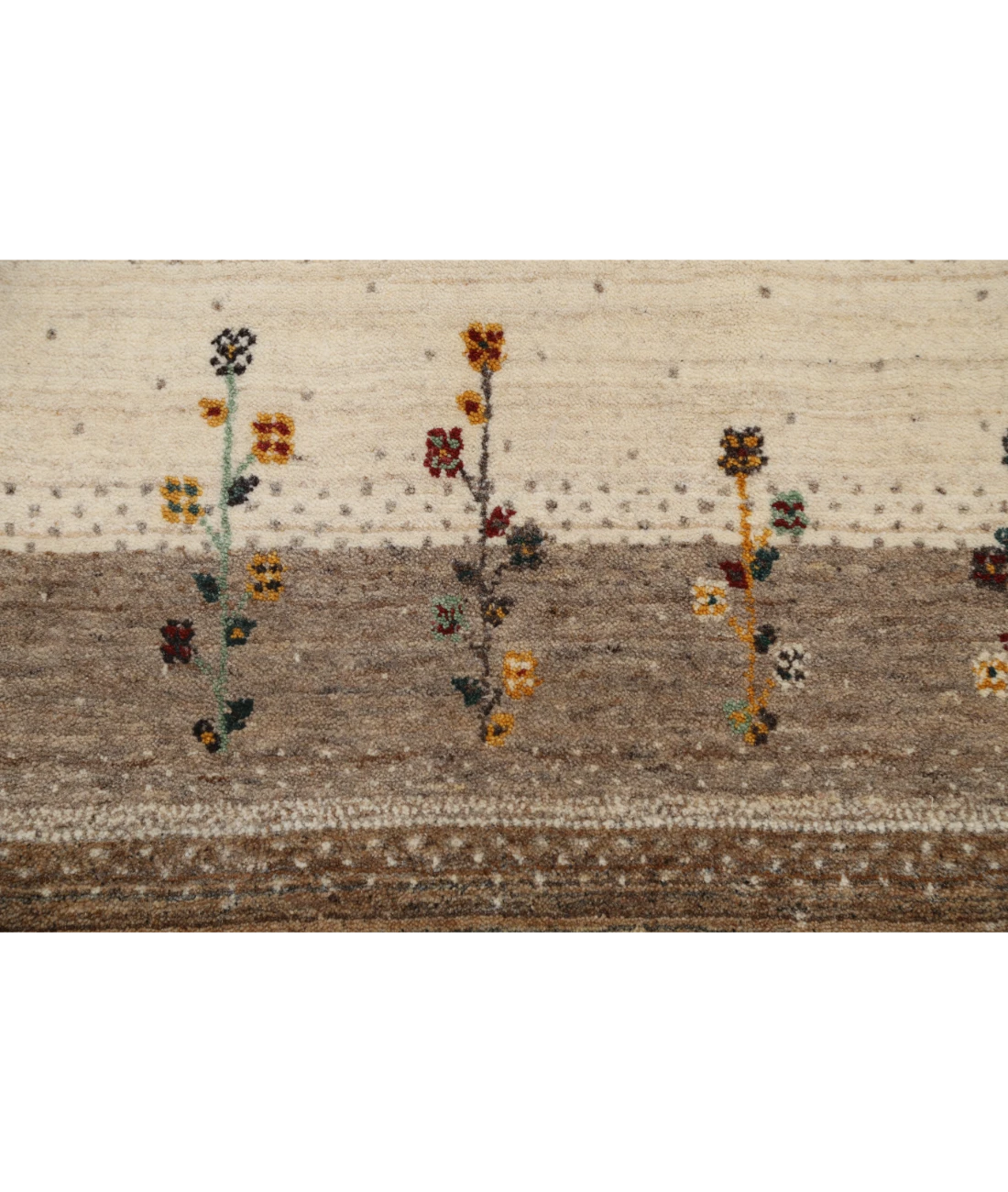 Hand Made Lori Wool Rug 4' 8" X 6' 7"