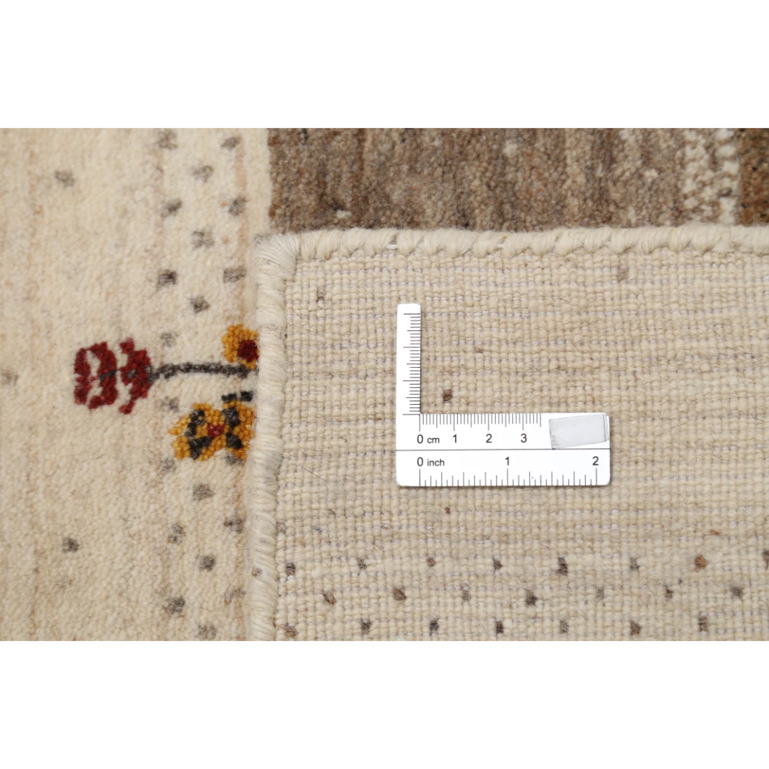 Hand Made Lori Wool Rug 4' 8" X 6' 7"