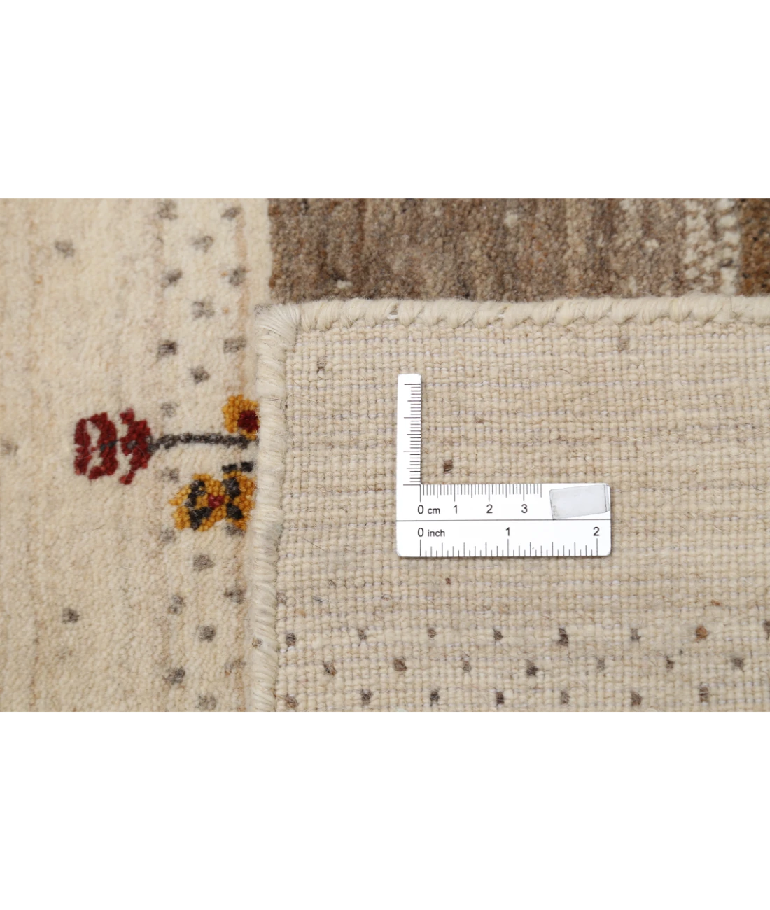 Hand Made Lori Wool Rug 4' 8" X 6' 7"