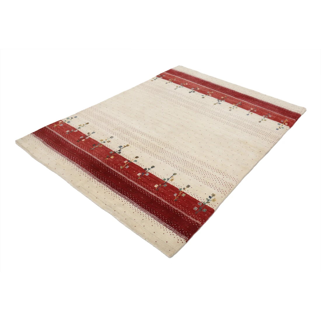 Hand Made Lori Wool Rug 4' 9" X 6' 3"