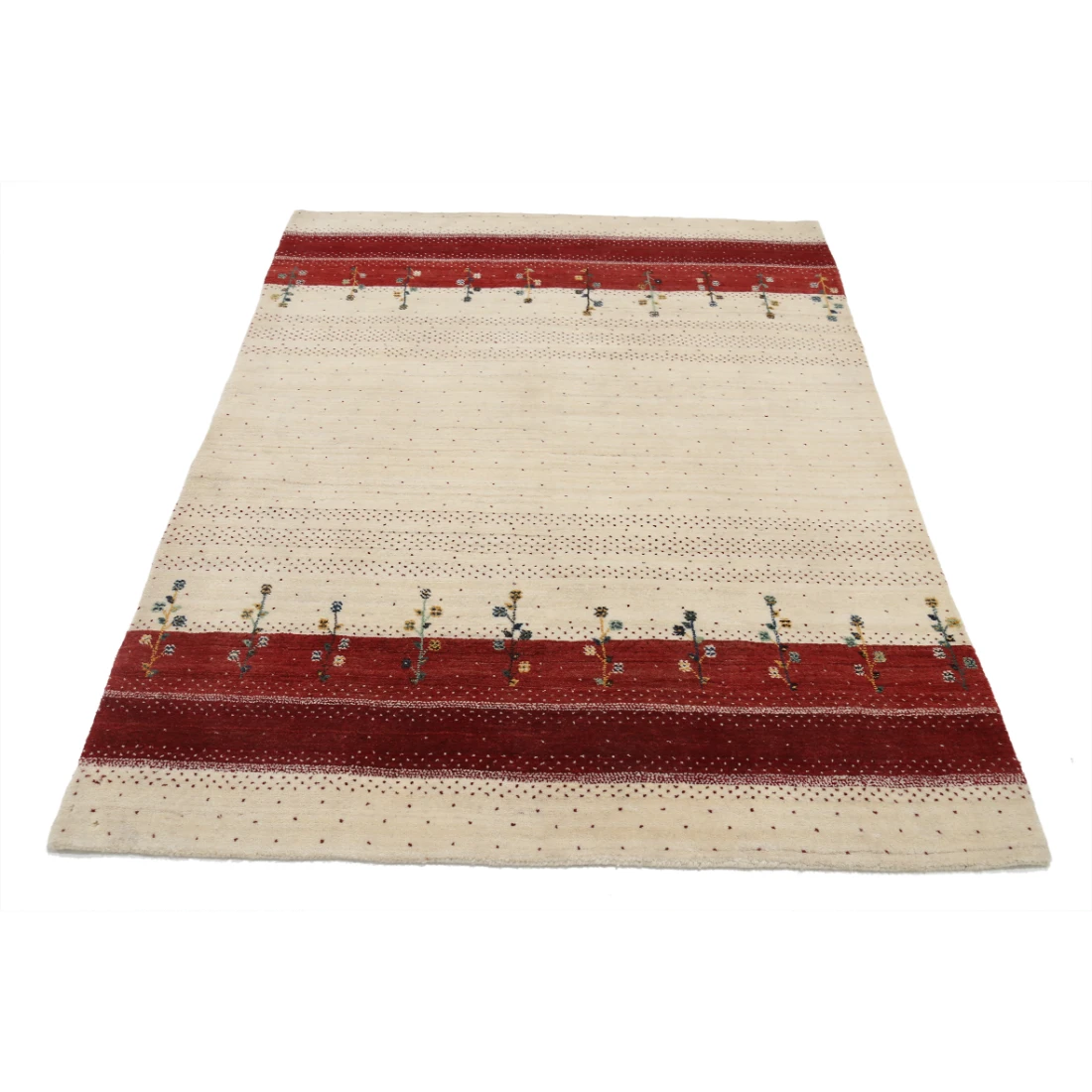 Hand Made Lori Wool Rug 4' 9" X 6' 3"