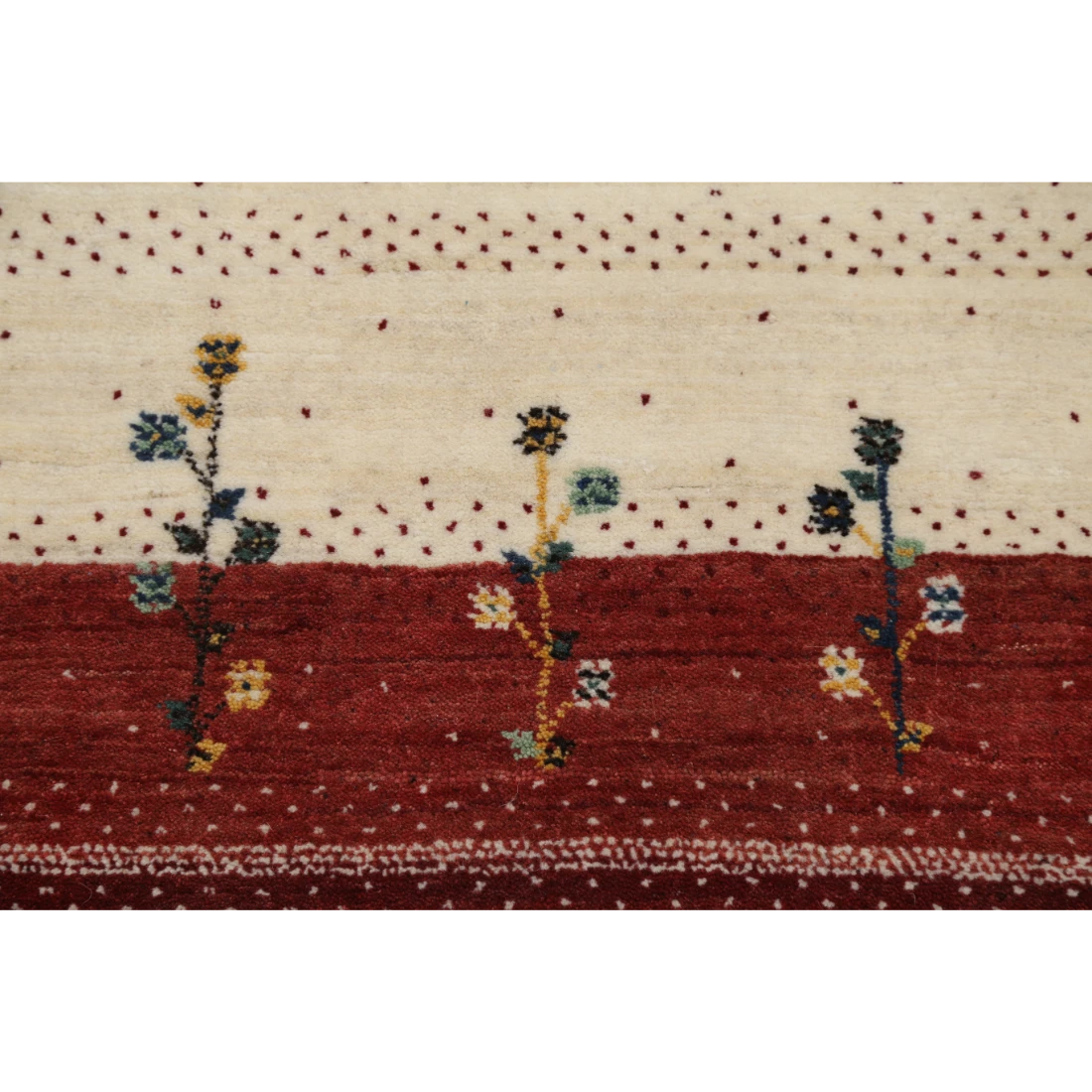 Hand Made Lori Wool Rug 4' 9" X 6' 3"