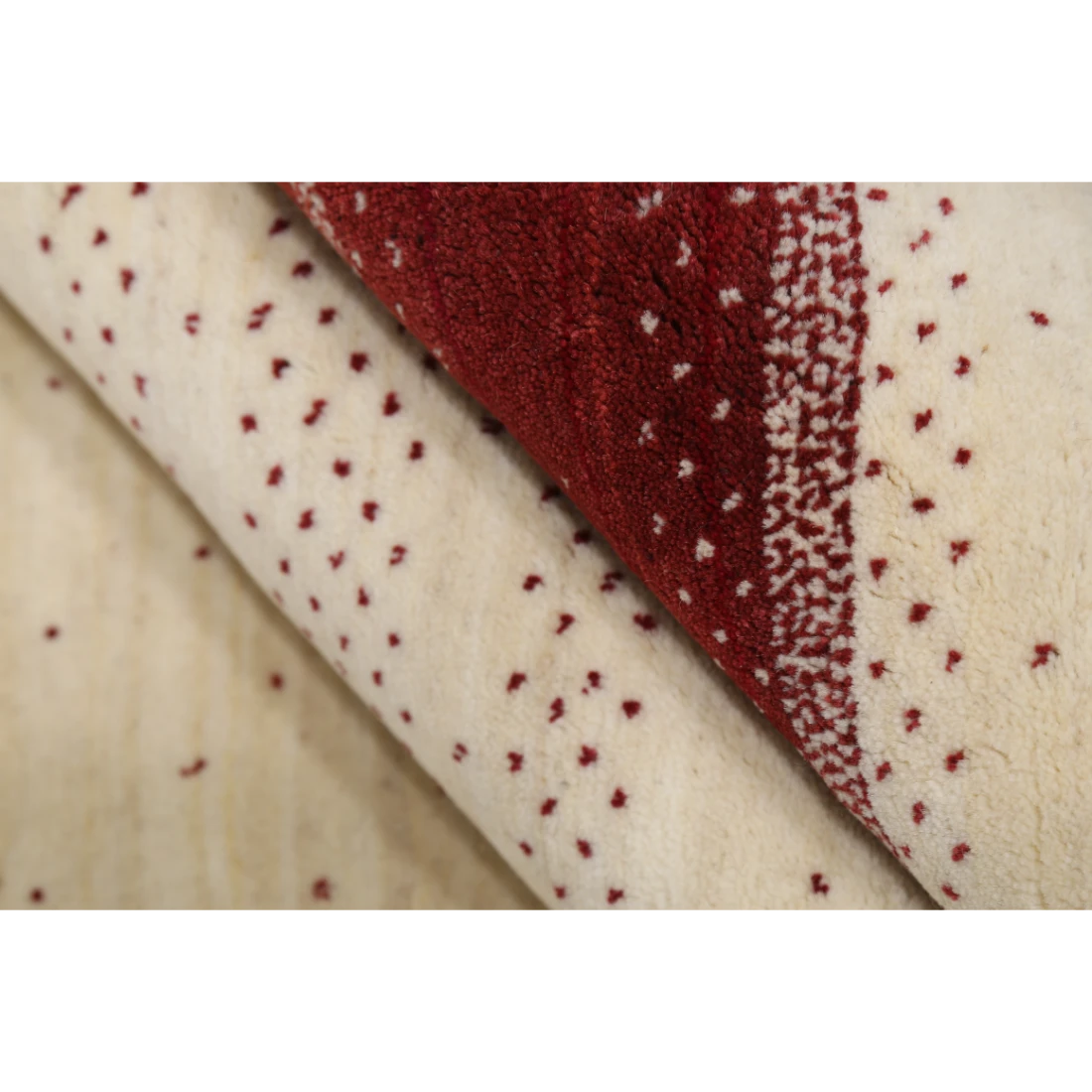 Hand Made Lori Wool Rug 4' 9" X 6' 3"