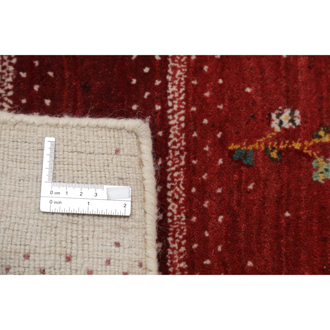 Hand Made Lori Wool Rug 4' 9" X 6' 3"