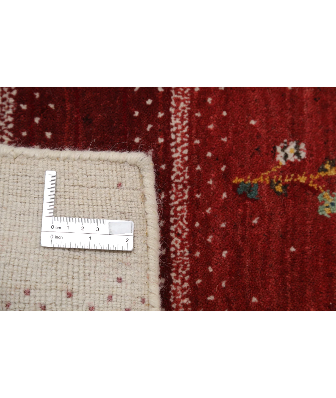 Hand Made Lori Wool Rug 4' 9" X 6' 3"