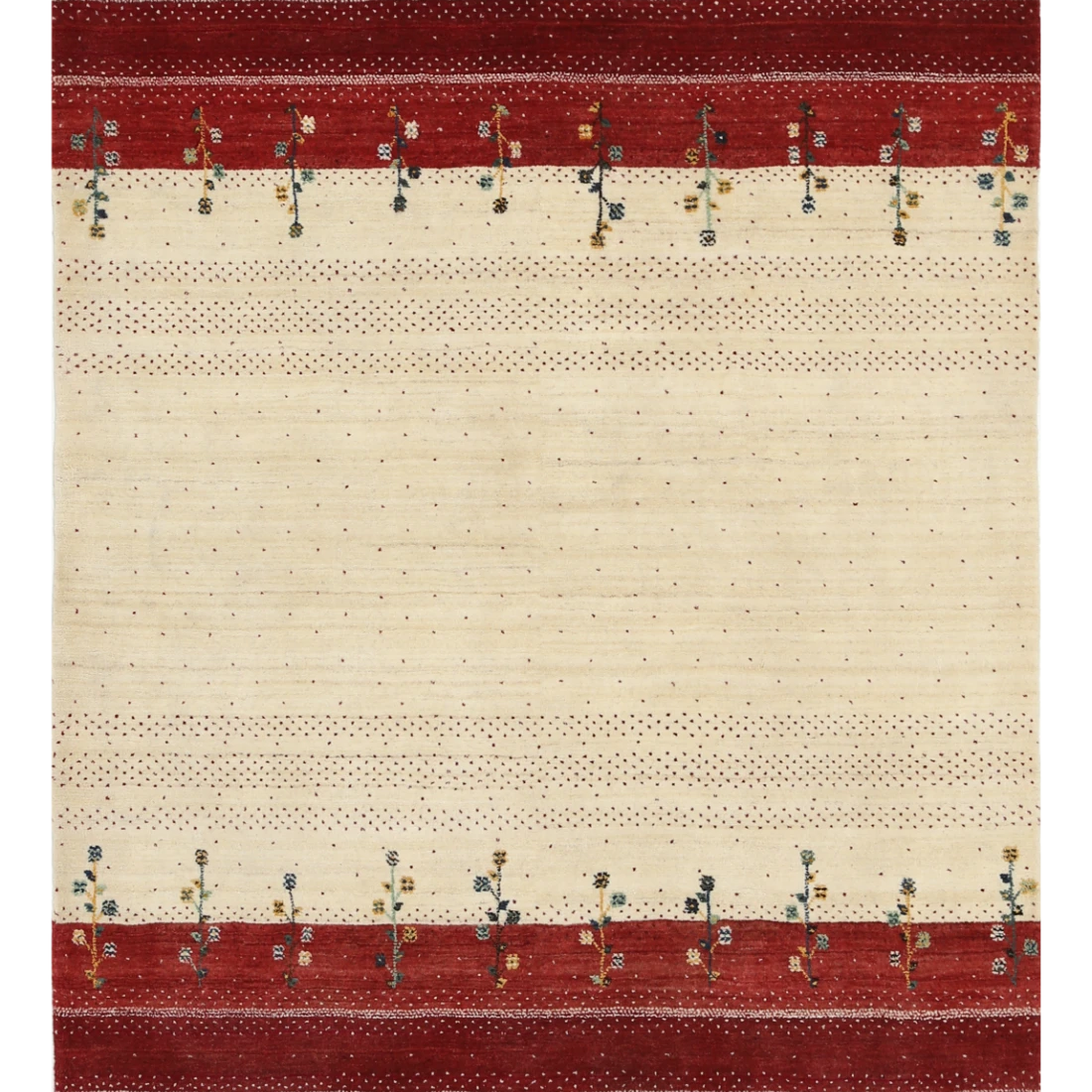 Hand Made Lori Wool Rug 4' 9" X 6' 3"