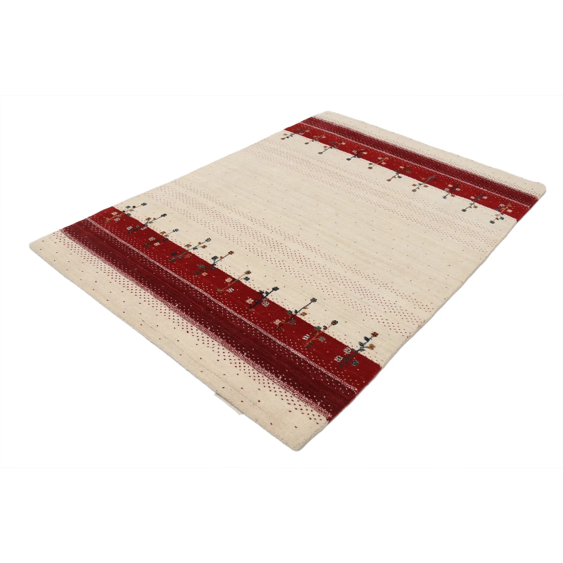 Hand Made Lori Wool Rug 4' 7" X 6' 0"