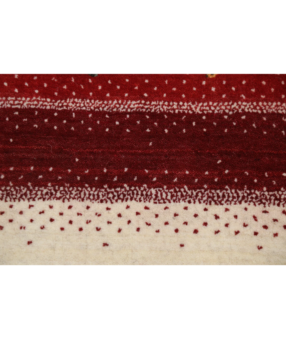 Hand Made Lori Wool Rug 4' 7" X 6' 0"