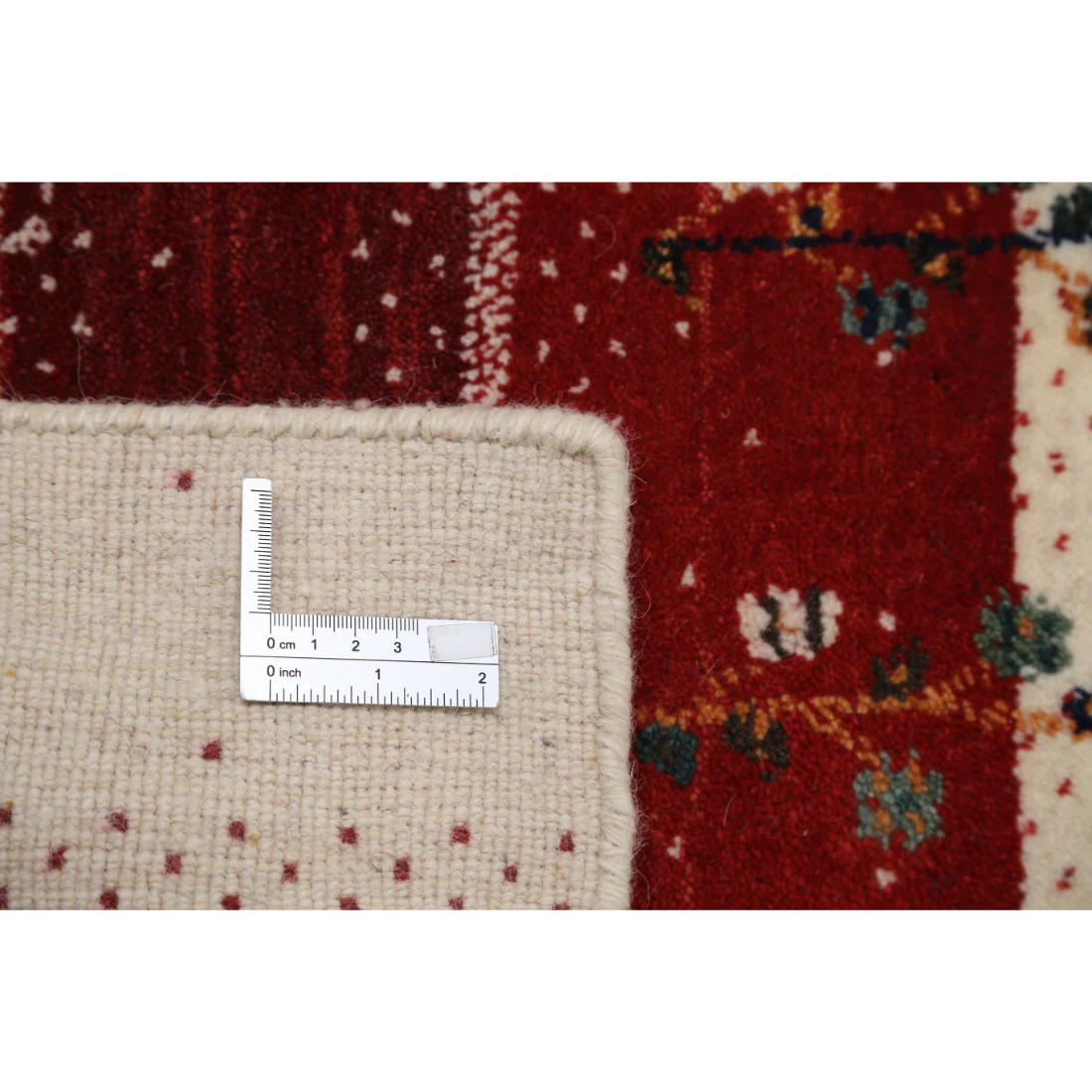 Hand Made Lori Wool Rug 4' 7" X 6' 0"