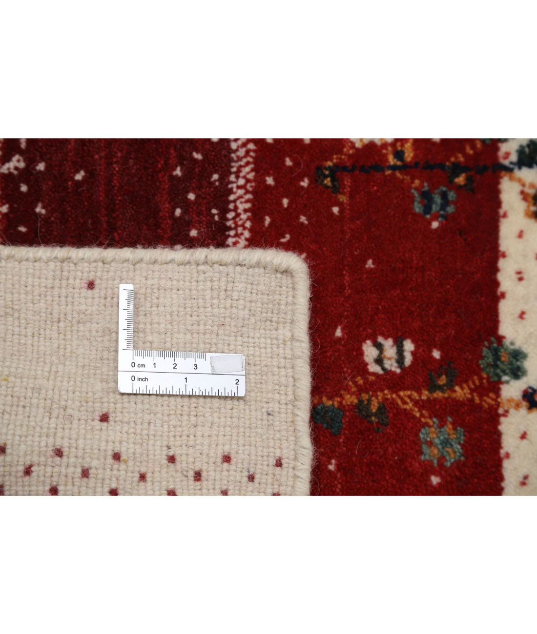 Hand Made Lori Wool Rug 4' 7" X 6' 0"