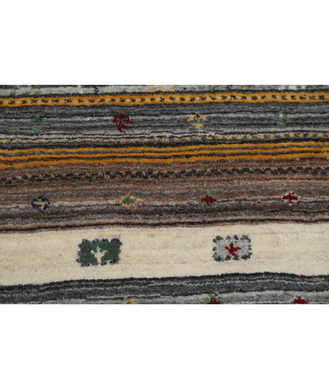 Hand Made Lori Wool Rug 3' 10" X 5' 10"