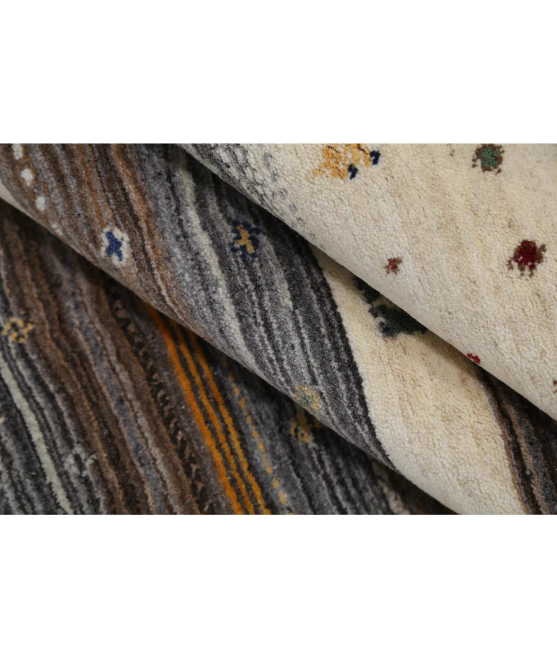 Hand Made Lori Wool Rug 3' 10" X 5' 10"