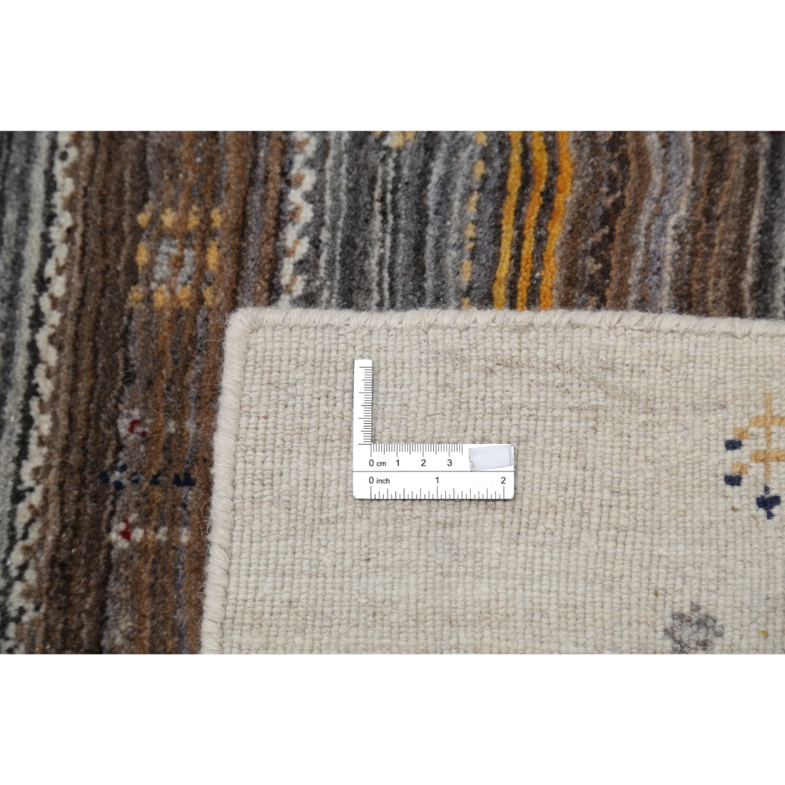 Hand Made Lori Wool Rug 3' 10" X 5' 10"