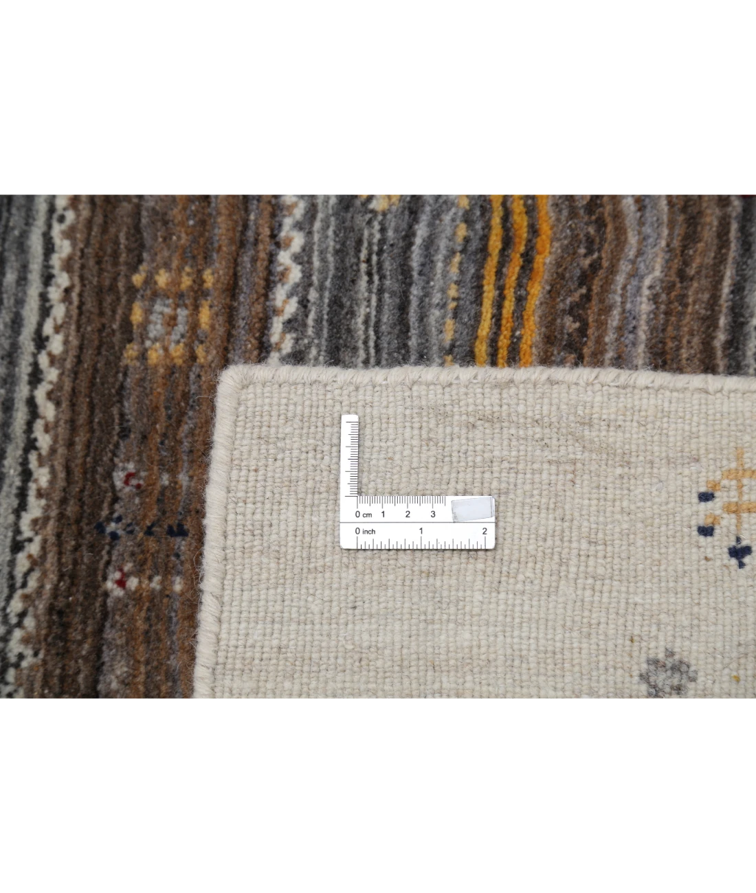 Hand Made Lori Wool Rug 3' 10" X 5' 10"