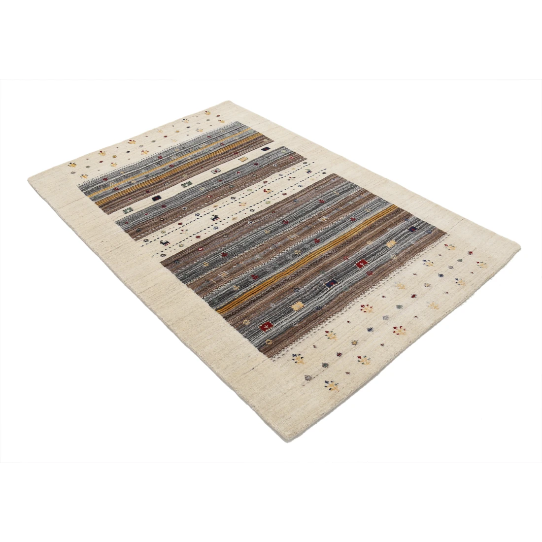 Hand Made Lori Wool Rug 3' 11" X 5' 11"