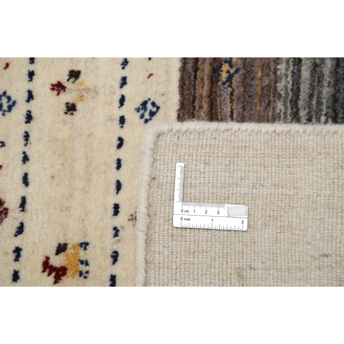 Hand Made Lori Wool Rug 3' 11" X 5' 11"